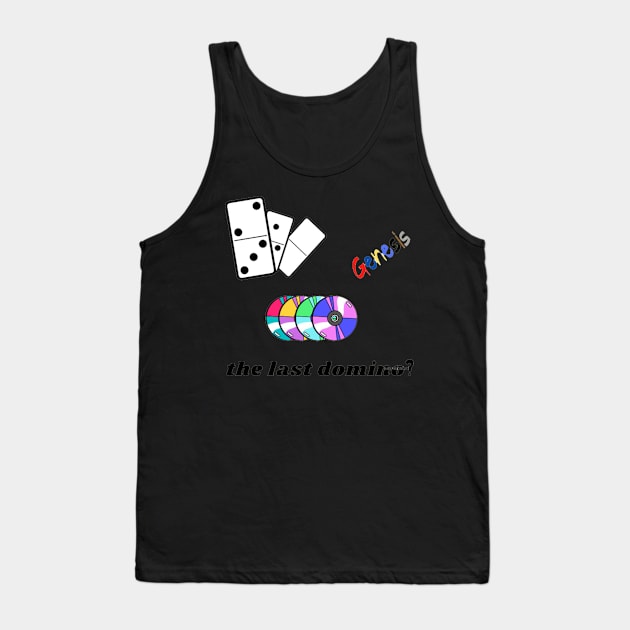 The Last Domino Genesis Tank Top by KidzyAtrt